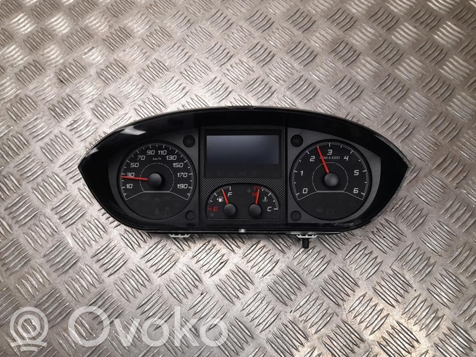 Citroen Jumper Speedometer (instrument cluster) 