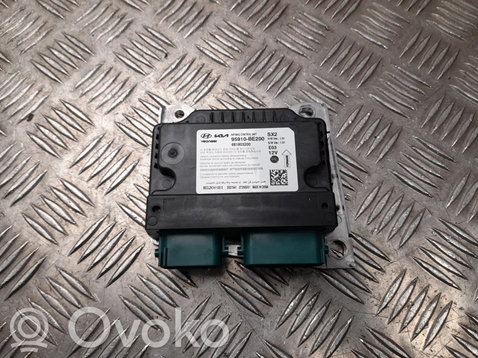Sterownik / Moduł Airbag   95910BE200,G10196