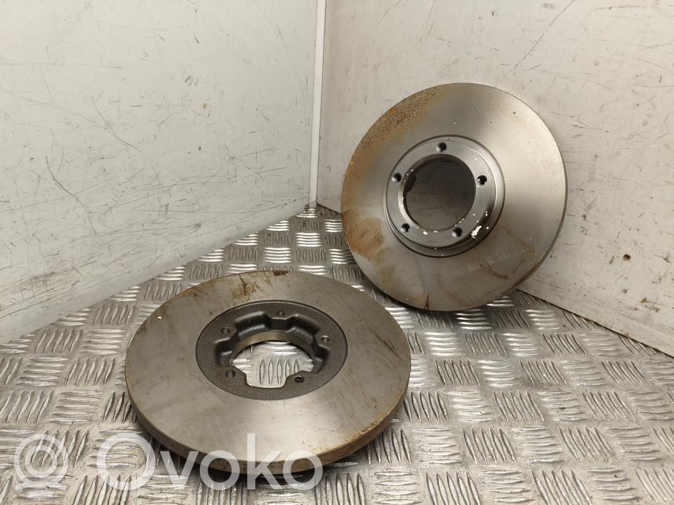 Galinis stabdžių diskas   5022676,VD40662ZYL