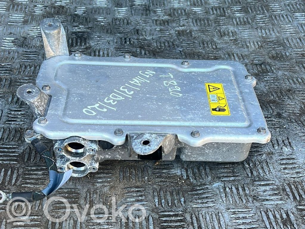 Tesla Model S Voltage converter inverter 