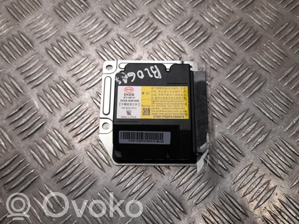 Unidad de control/módulo del Airbag   EKEB3658100B,G10208