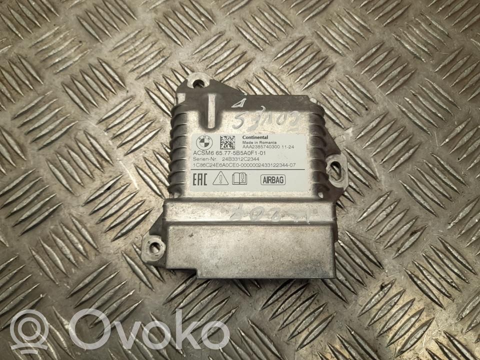 Airbag control unit/module   5B5A0F1,G10248