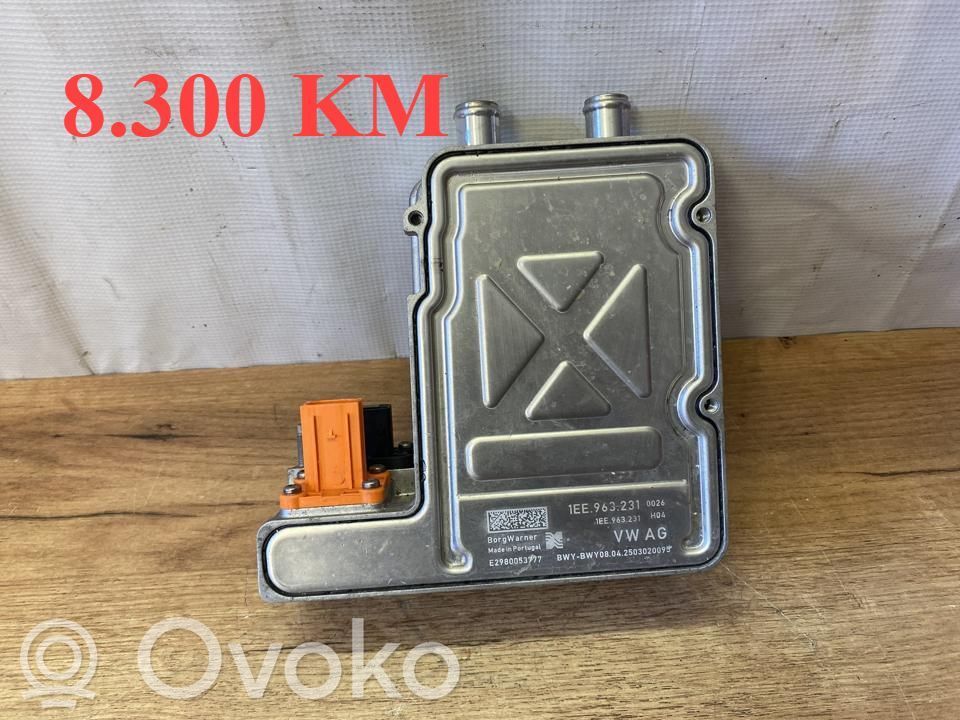 Skoda Elroq Hybrid/electric vehicle battery fan 