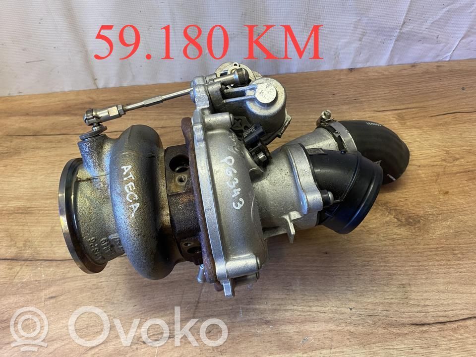 Turbo   06Q145703F,06Q145655B,KLEP6343