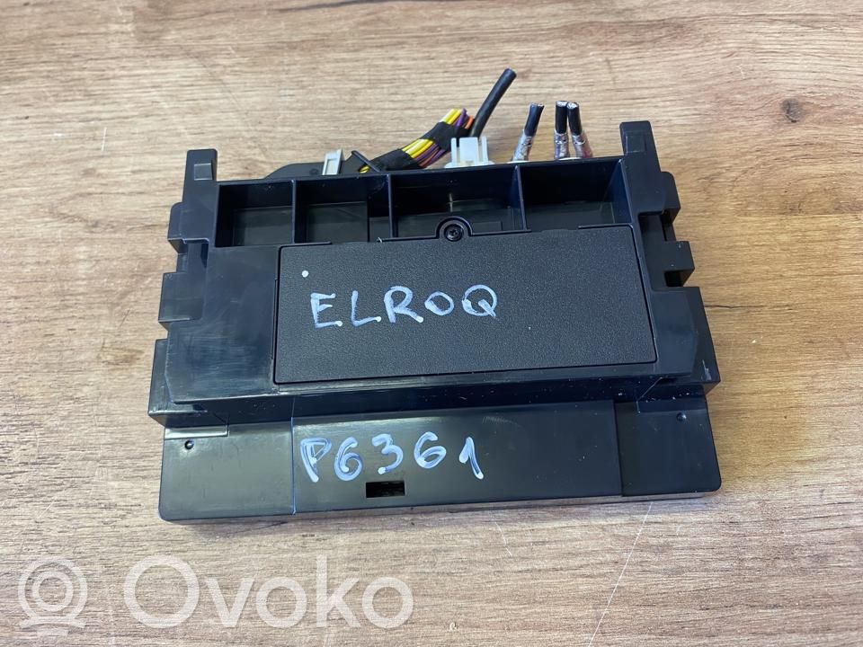 Skoda Elroq Bluetooth Modul Steuergerät 
