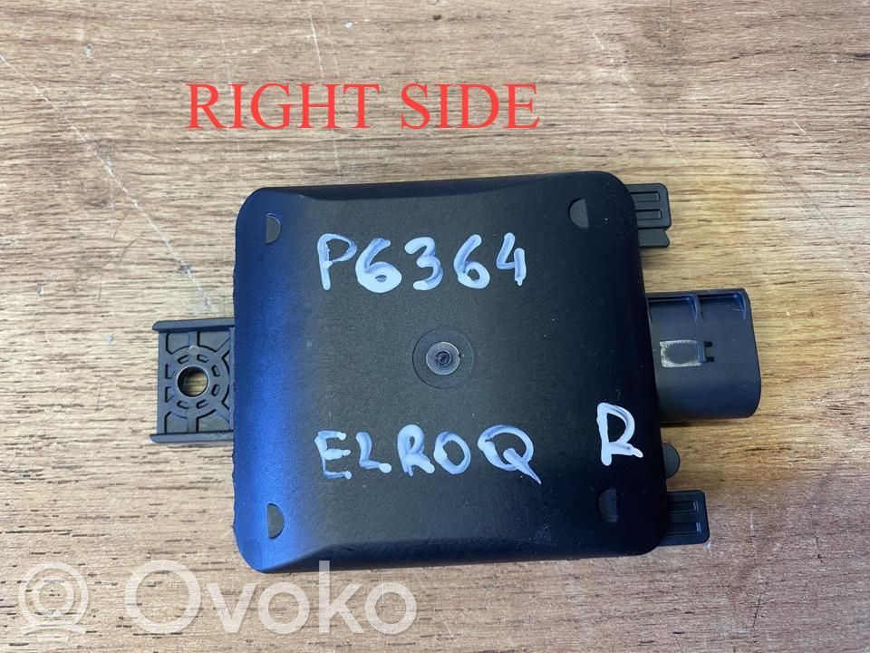 Skoda Elroq Blind spot module 