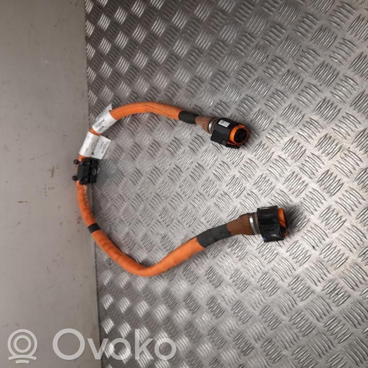 Renault Zoe Cableado de instalación del motor 