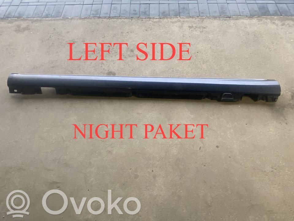 Listwa progowa przednia / nakładka   A2056907102,KLEP6096
