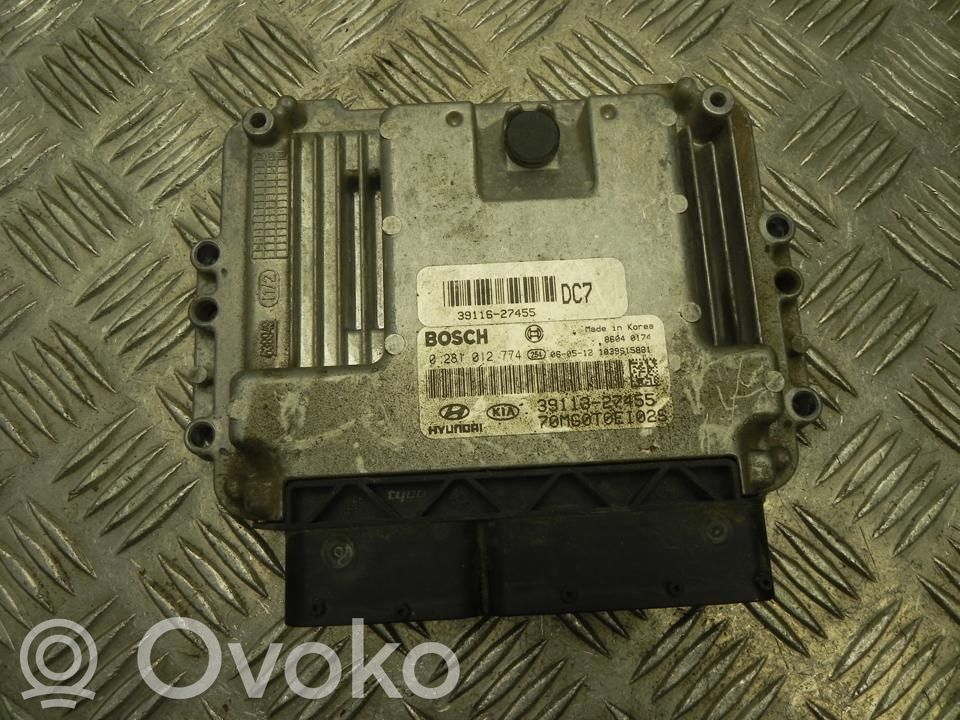 KIA Magentis Engine control unit/module 
