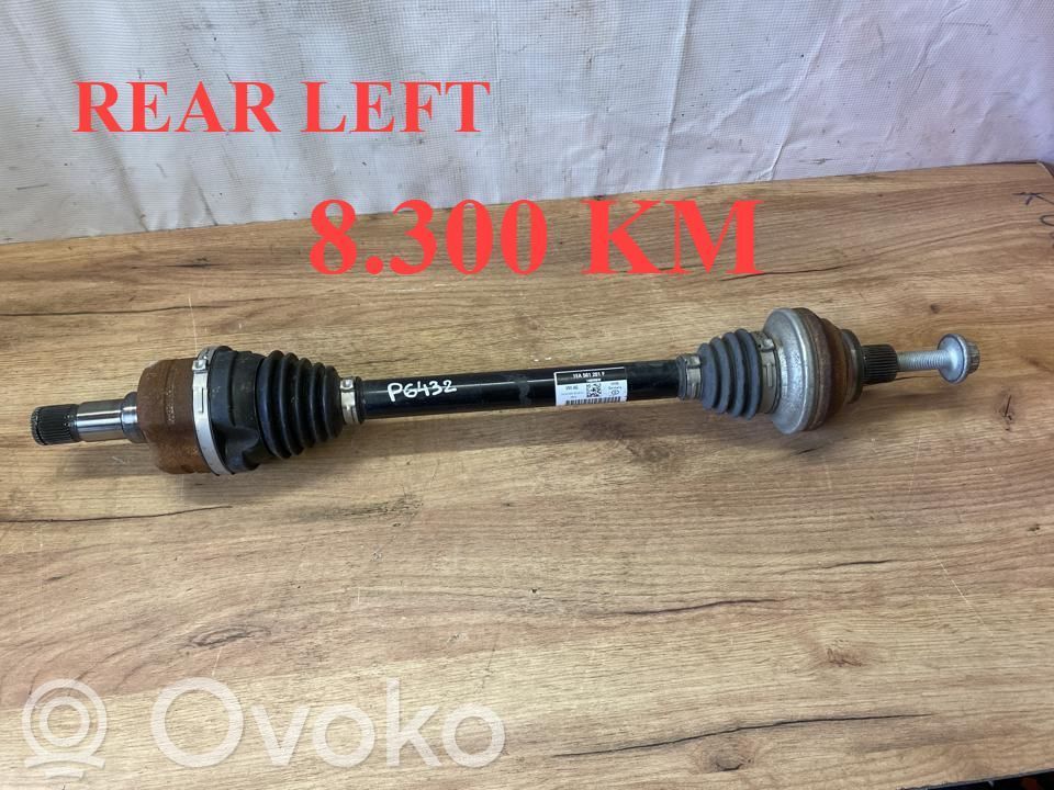 Skoda Elroq Aizmugurējā pusass 