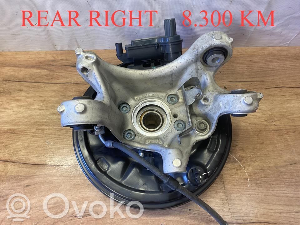 Skoda Elroq Cubo de rueda trasera 