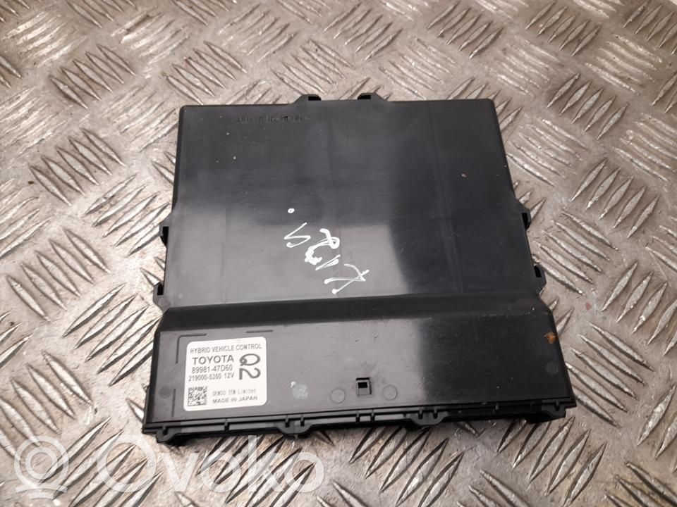 Toyota Prius (XW50) Sonstige Steuergeräte / Module