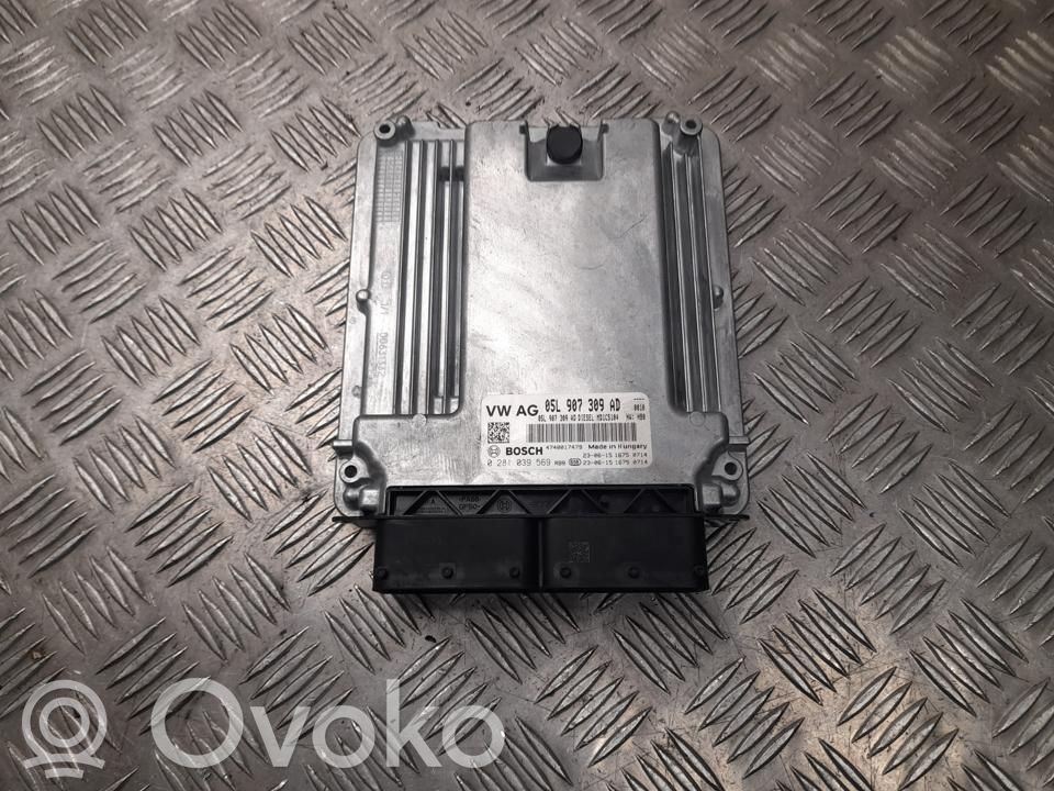 Volkswagen Transporter - Caravelle T6 Unidad de control/módulo del motor 