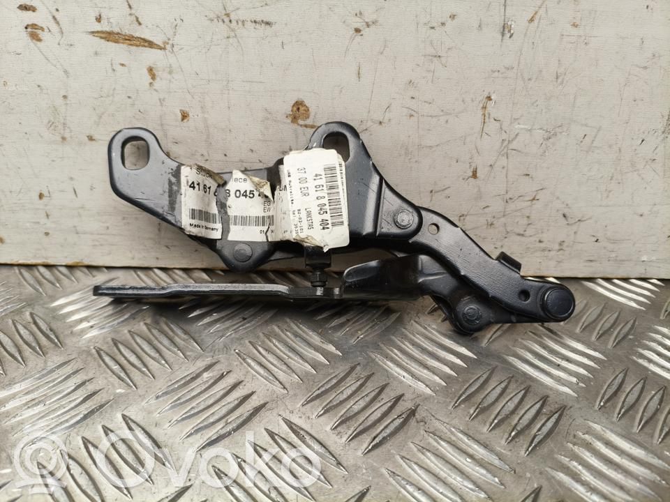 BMW 3 E90 E91 Charnière, capot moteur 