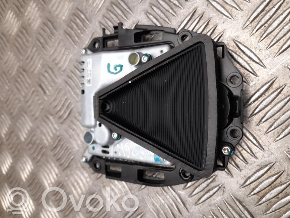 Tesla Model S Front bumper camera 