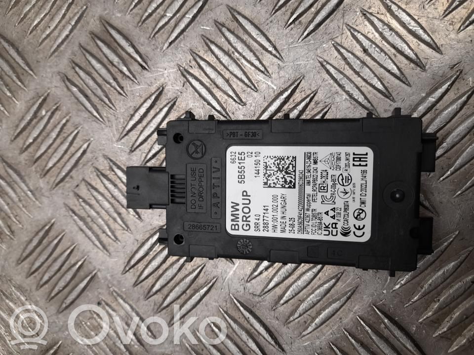 BMW 5 G60 G61 Blind spot module 