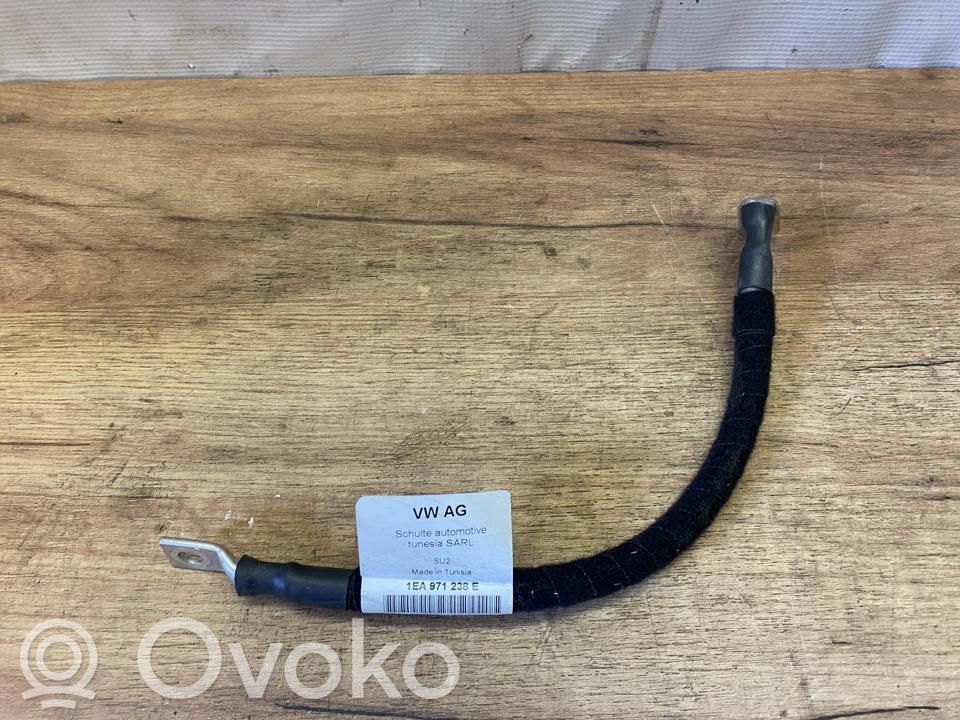 Skoda Elroq Minuskabel Massekabel Batterie 
