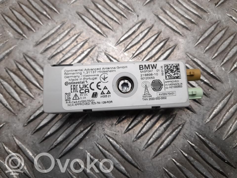 BMW 5 G60 G61 Antenos stiprintuvas 