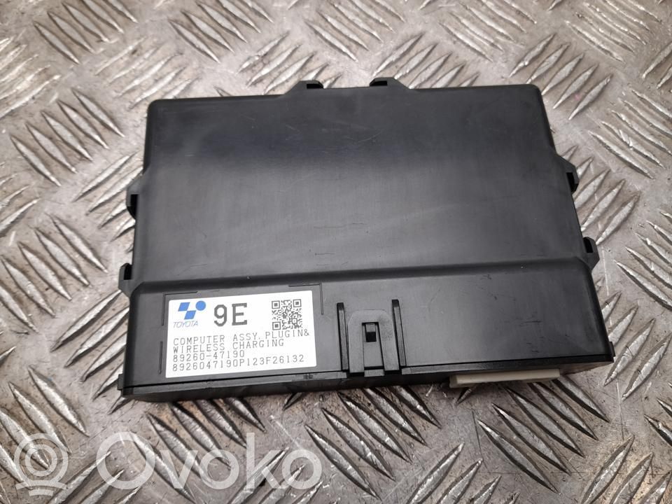 Moduł ładowania bezprzewodowego   8926047190,G10296