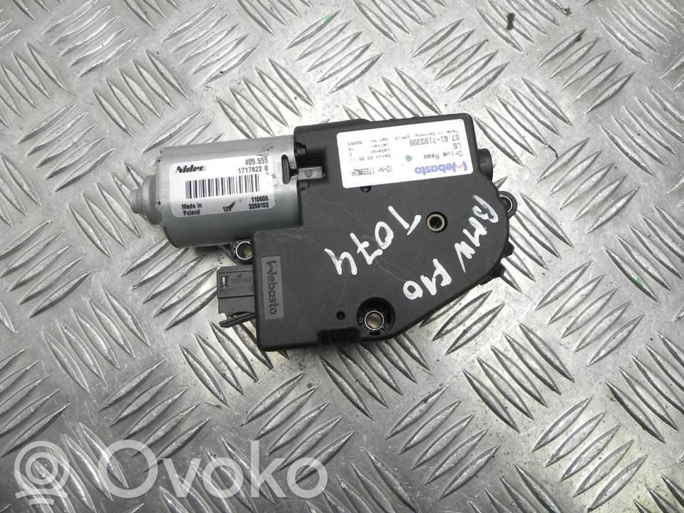 BMW 5 F10 F11 Jumta lūkas vadības bloks 