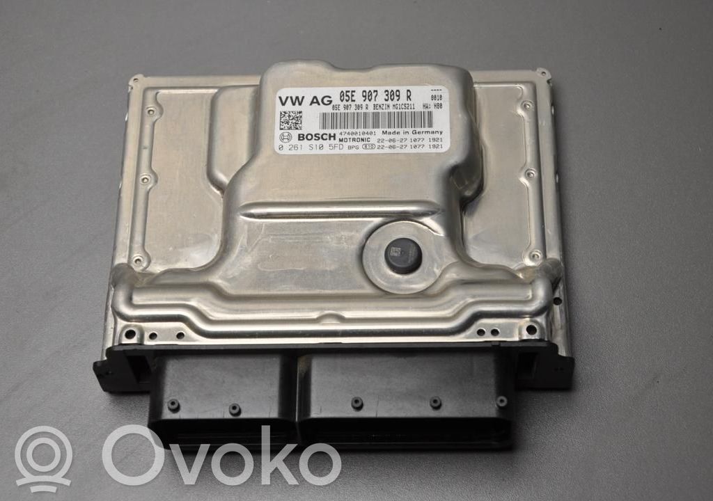 Engine control unit/module   05E907309R,0261S105FD,KLEX1382,MG1CS211
