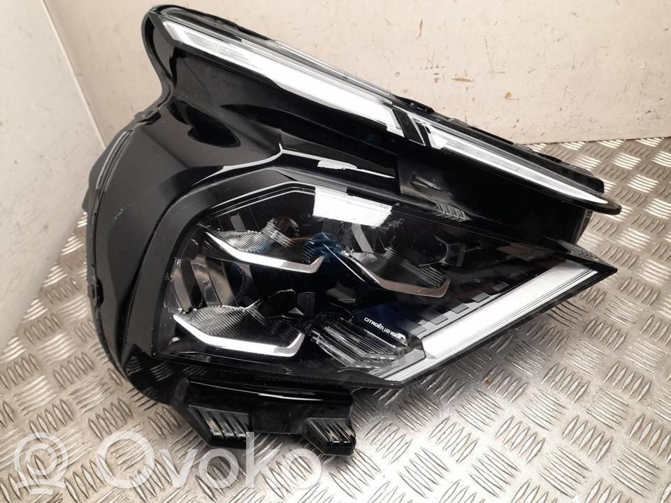 Citroen C4 III e-C4 Phare frontale 