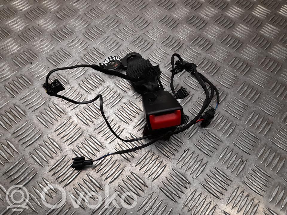 BMW X1 F48 F49 Klamra tylnego pasa bezpieczeństwa 