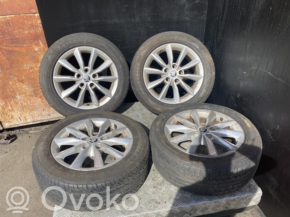 Skoda Fabia Mk3 (NJ) Jantă aliaj R16 