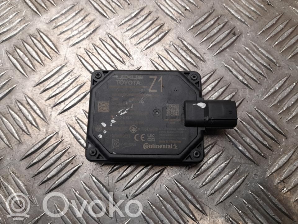 Toyota Prius (XV60) Módulo de control de punto muerto 