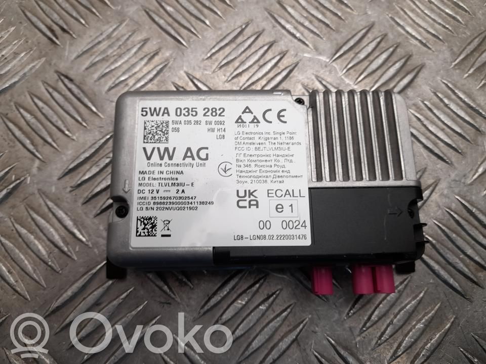 Skoda Kamiq Bluetooth control unit module 