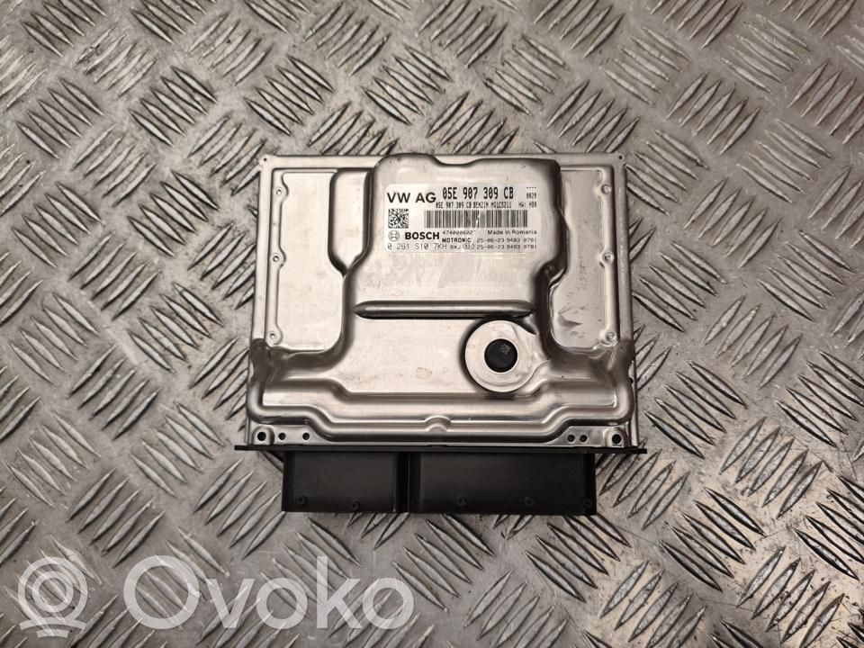 Engine control unit/module   05E907309CB,05E906019CA,E3174