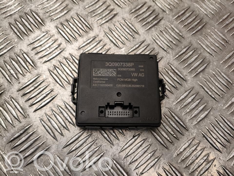 Audi Q3 F3 Other control units/modules 