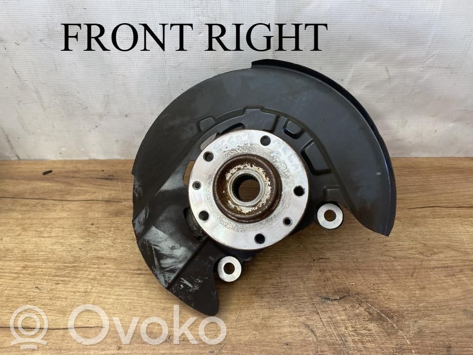 Renault Megane E-Tech Front wheel hub 