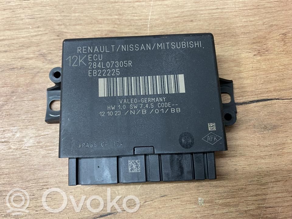 Renault Megane E-Tech Unité de commande, module PDC aide au stationnement 