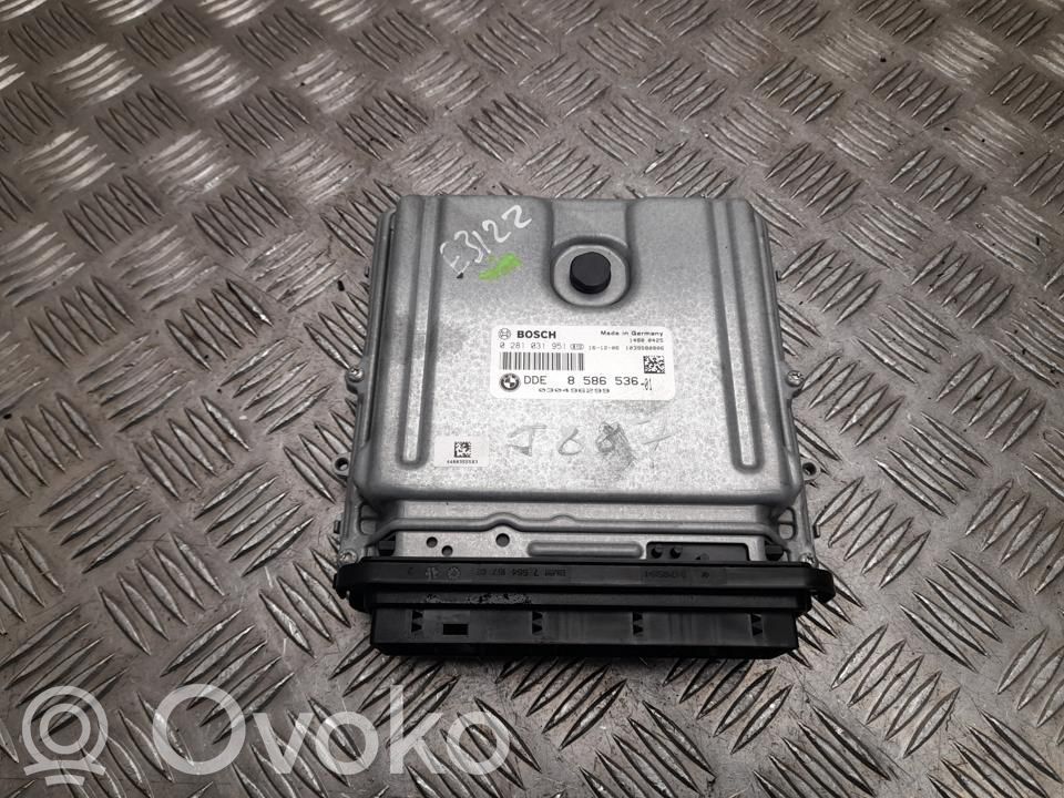 BMW 5 F10 F11 Engine control unit/module 
