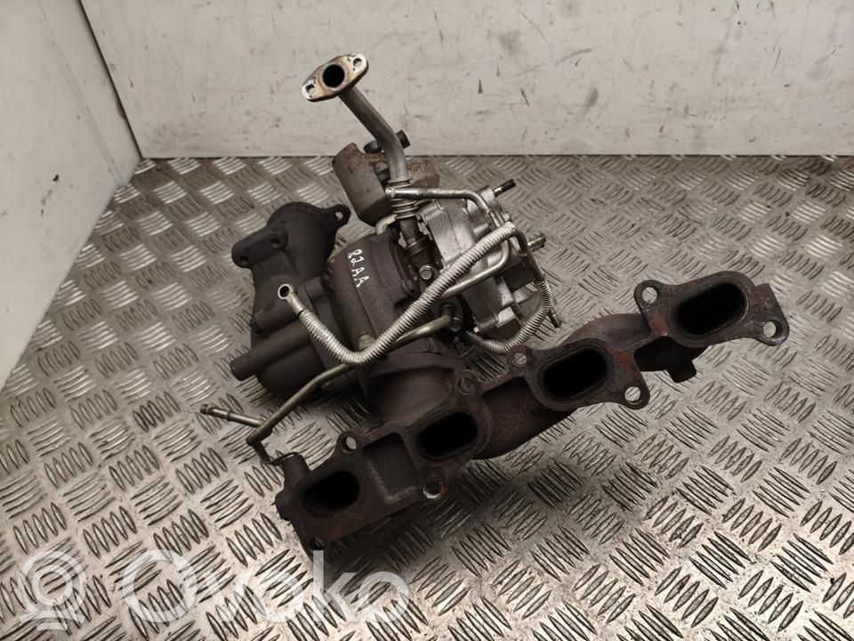 Mazda 6 Turbina 