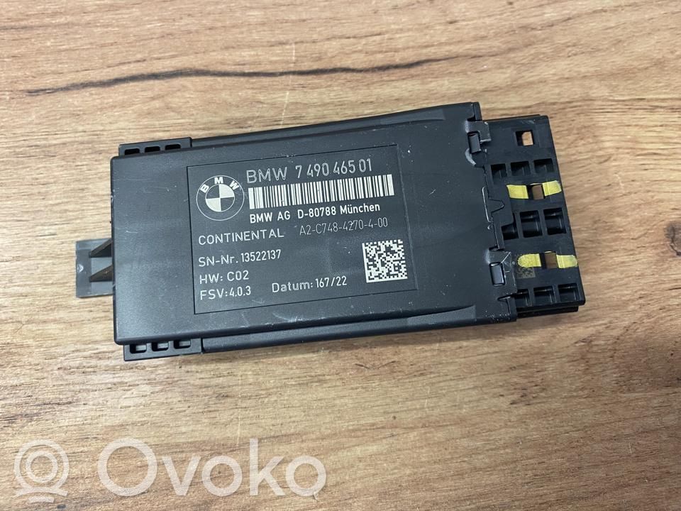 BMW iX3 G08 Module de commande de siège 