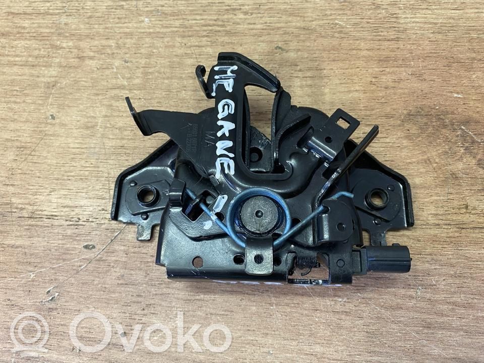 Renault Megane E-Tech Serrure de capot 