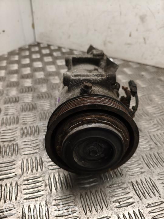 Nissan Qashqai Klimakompressor Pumpe 