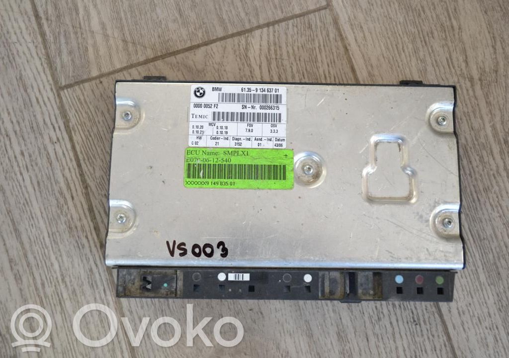 BMW X5 E70 Steuergerät Sitz 