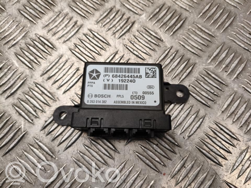 Jeep Grand Cherokee Sterownik / Moduł parkowania PDC 