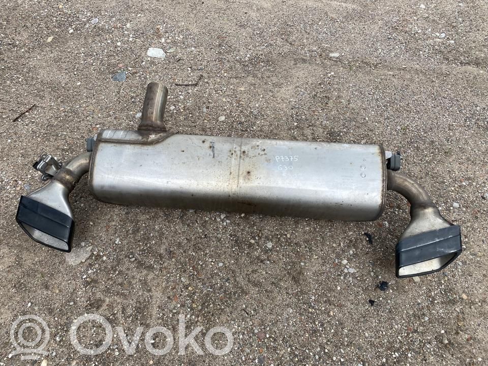 BMW 5 G30 G31 G38 Äänenvaimennin