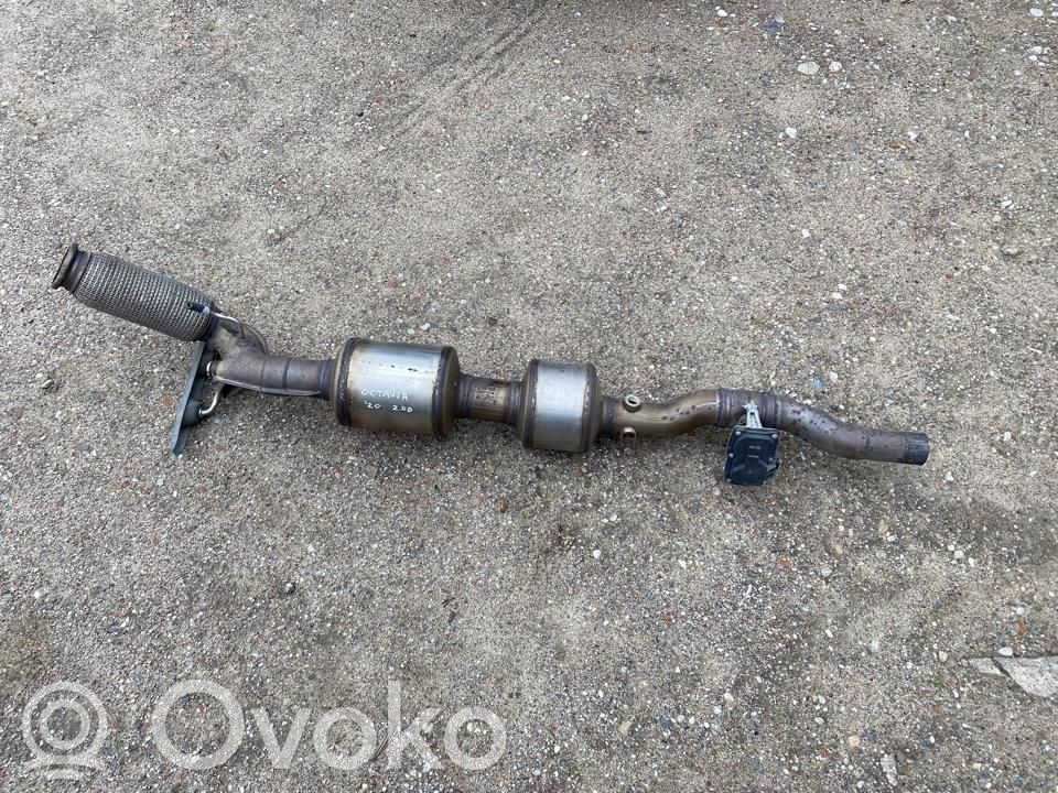 Skoda Octavia Mk4 Filtr cząstek stałych Katalizator / FAP / DPF 