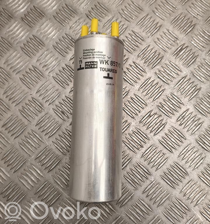 Volkswagen Touareg I Filtre à carburant