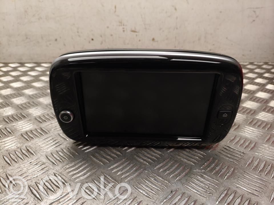 Smart ForFour II W453 Monitor / wyświetlacz / ekran