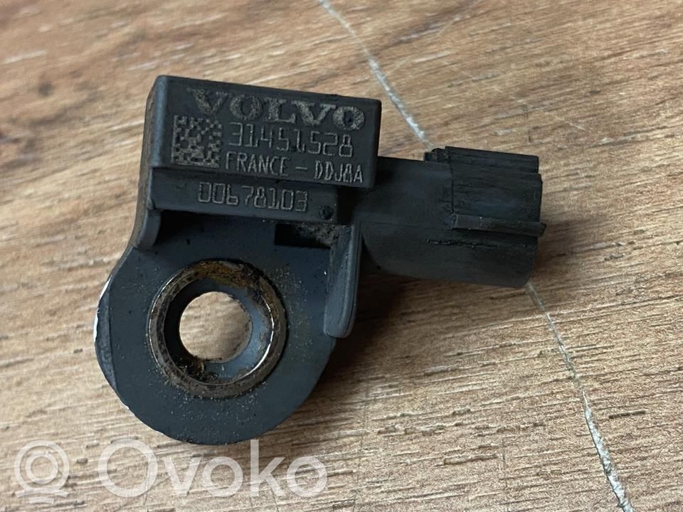 Volvo S90, V90 Sensor impacto/accidente para activar Airbag