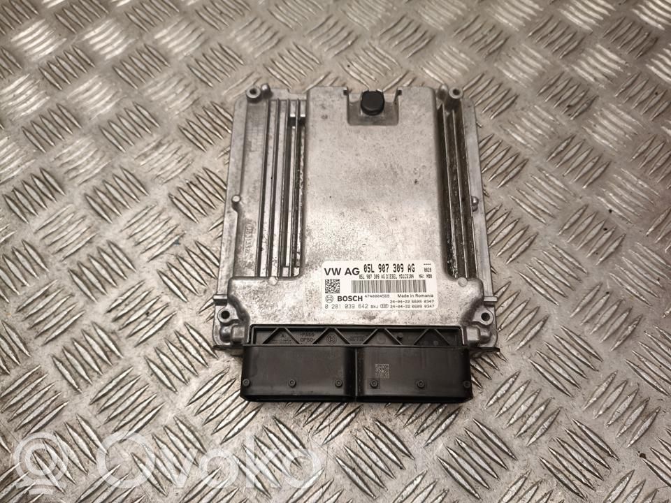 Volkswagen PASSAT B9 Unitate/modul de control motor 