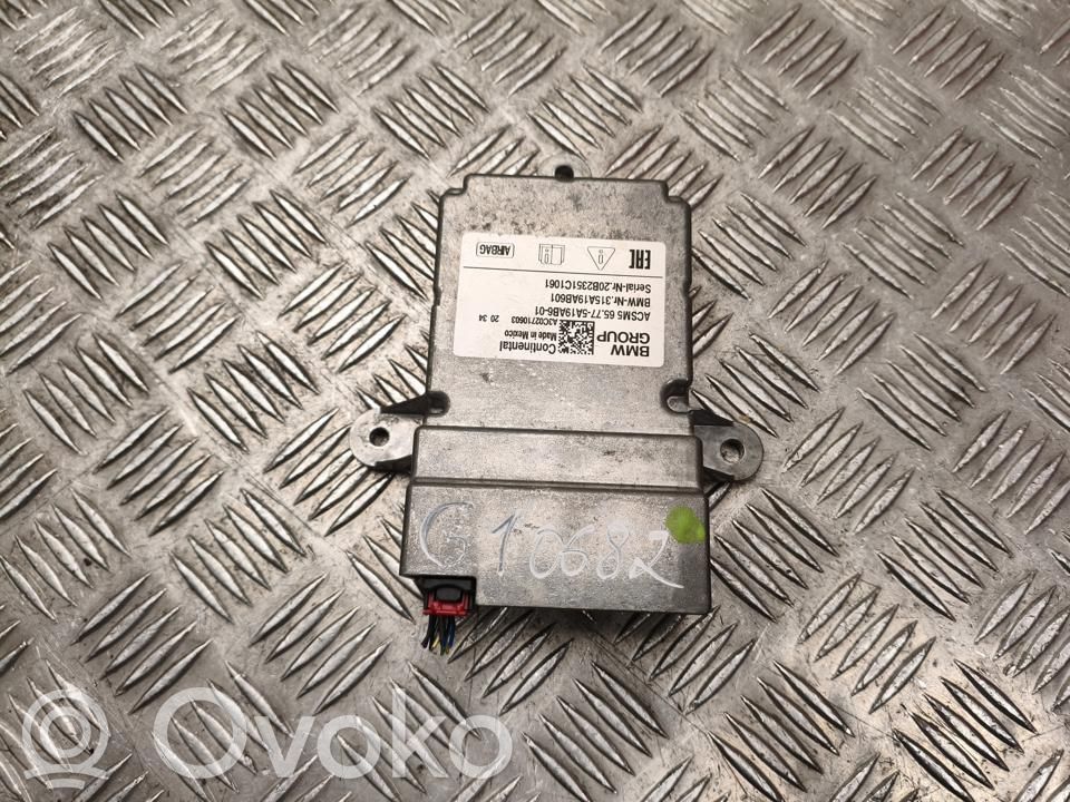BMW X5 G05 Sterownik / Moduł Airbag 