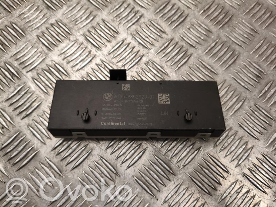 BMW X5 G05 Unidad de control/módulo del maletero/compartimiento de carga 