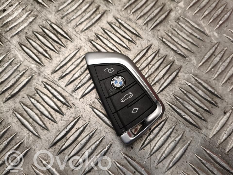 BMW 3 G20 G21 Zündschlüssel / Schlüsselkarte